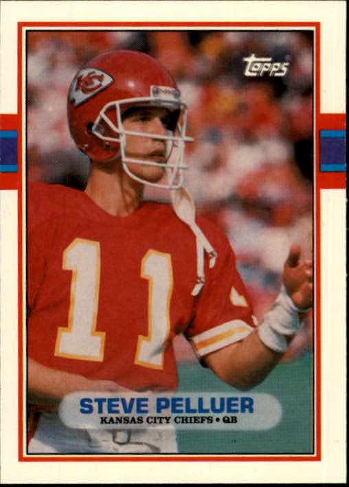 1989 Topps Traded #62T Steve Pelluer