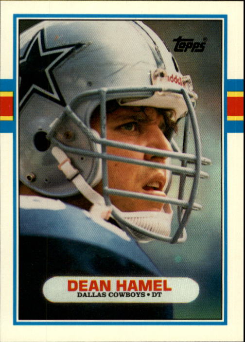 1989 Topps Traded #68T Dean Hamel