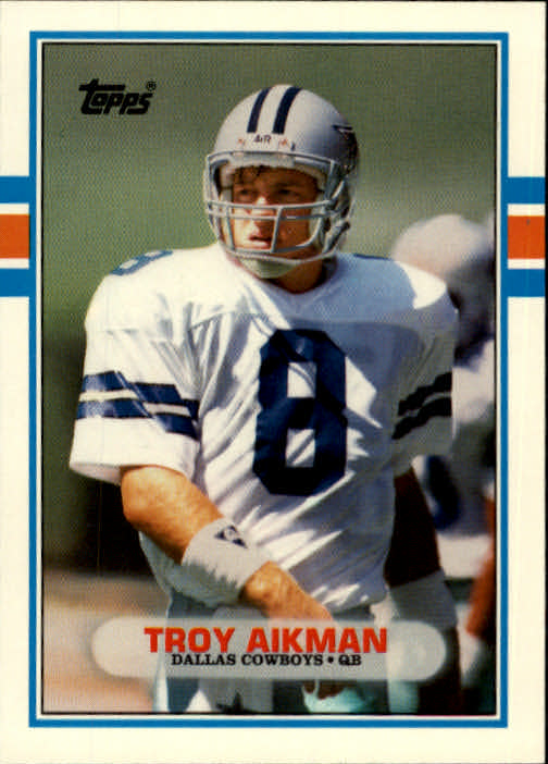 1989 Topps Traded #70T Troy Aikman RC