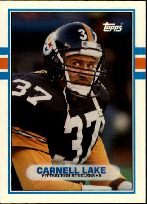 1989 Topps Traded #80T Carnell Lake RC