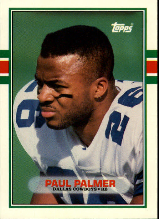 1989 Topps Traded #85T Paul Palmer