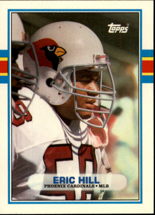 1989 Topps Traded #87T Eric Hill RC