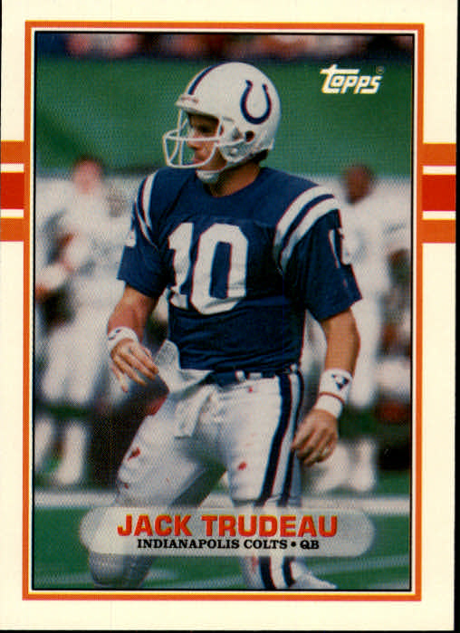 1989 Topps Traded #93T Jack Trudeau