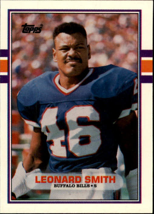 1989 Topps Traded #94T Leonard Smith