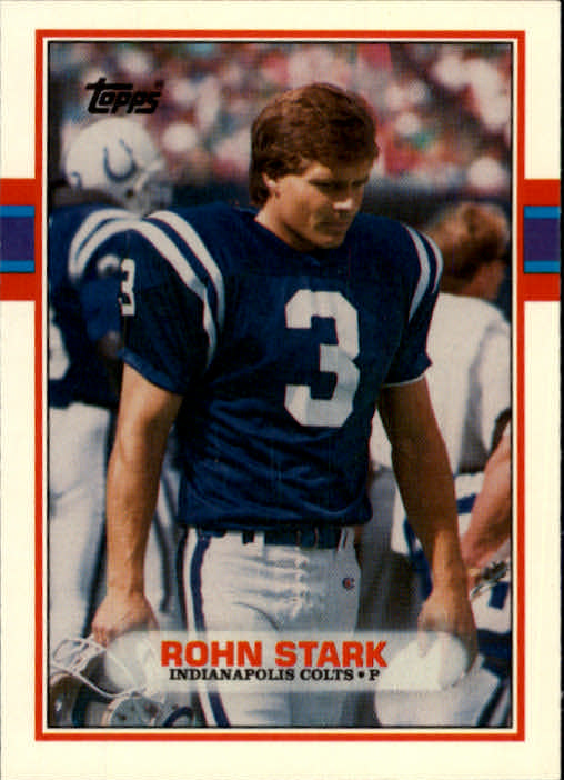 1989 Topps Traded #99T Rohn Stark