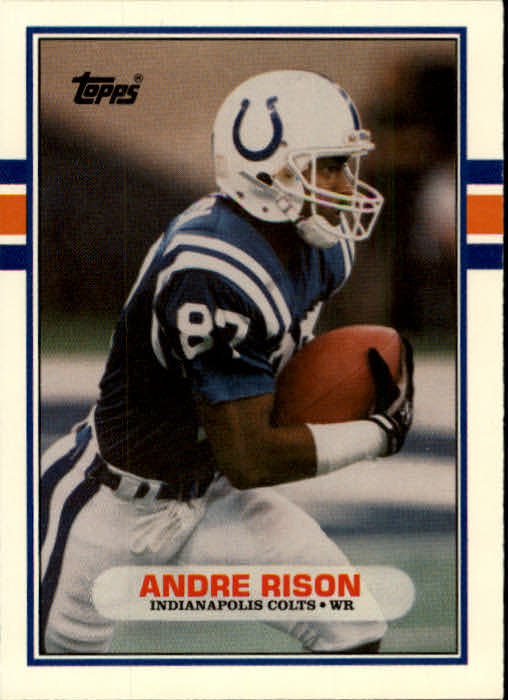 1989 Topps Traded #102T Andre Rison RC
