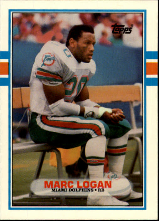 1989 Topps Traded #108T Marc Logan RC