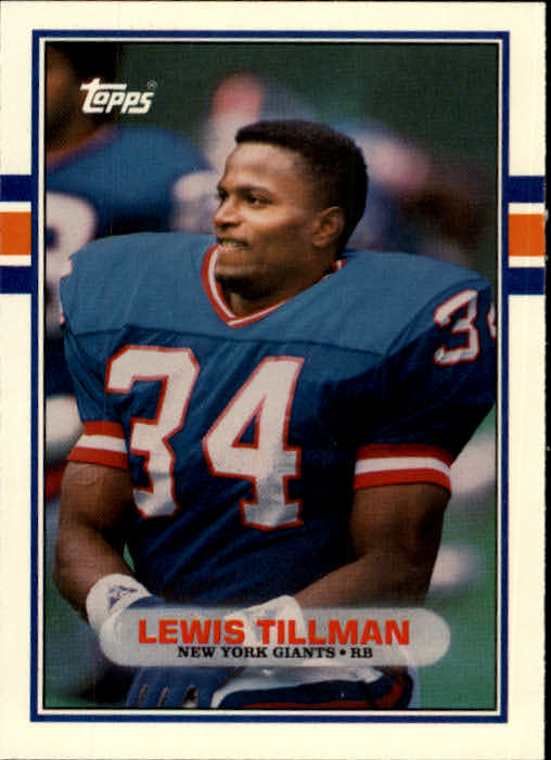 1989 Topps Traded #110T Lewis Tillman RC