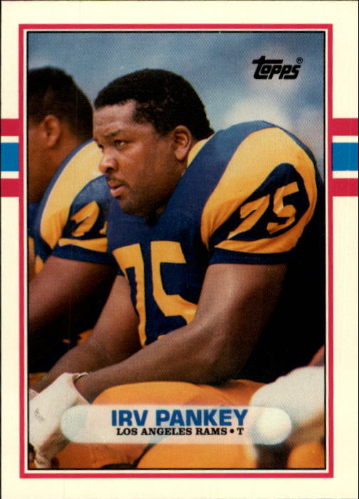 1989 Topps Traded #111T Irv Pankey RC