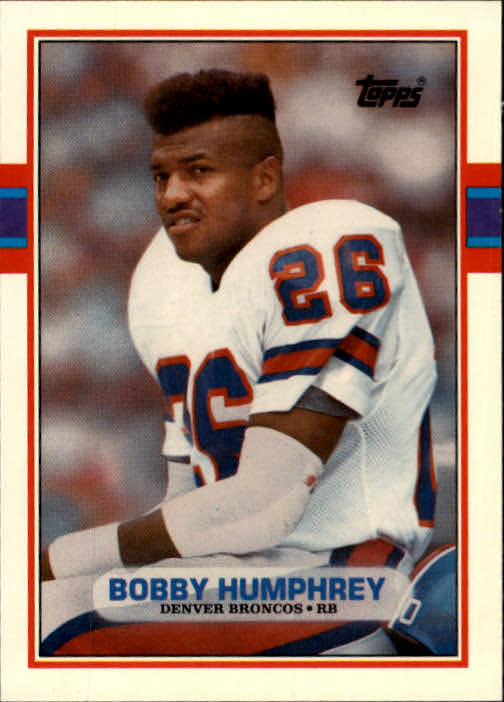 1989 Topps Traded #113T Bobby Humphrey RC