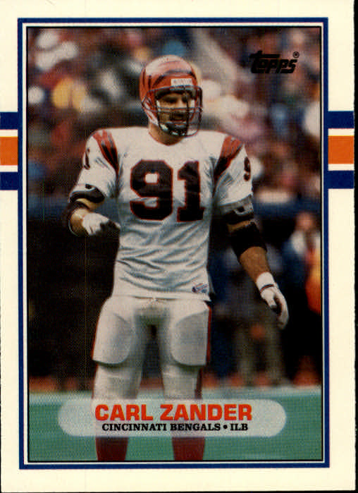 1989 Topps Traded #117T Carl Zander