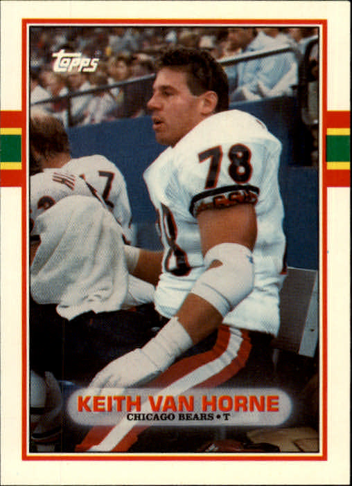 1989 Topps Traded #123T Keith Van Horne RC