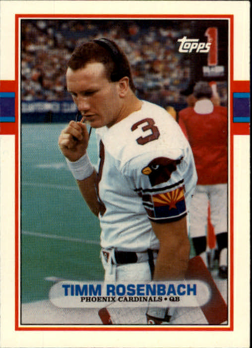 1989 Topps Traded #125T Timm Rosenbach RC