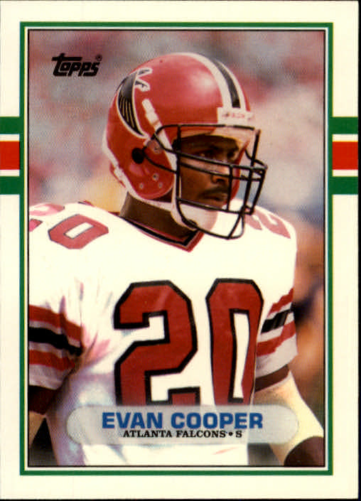 1989 Topps Traded #129T Evan Cooper