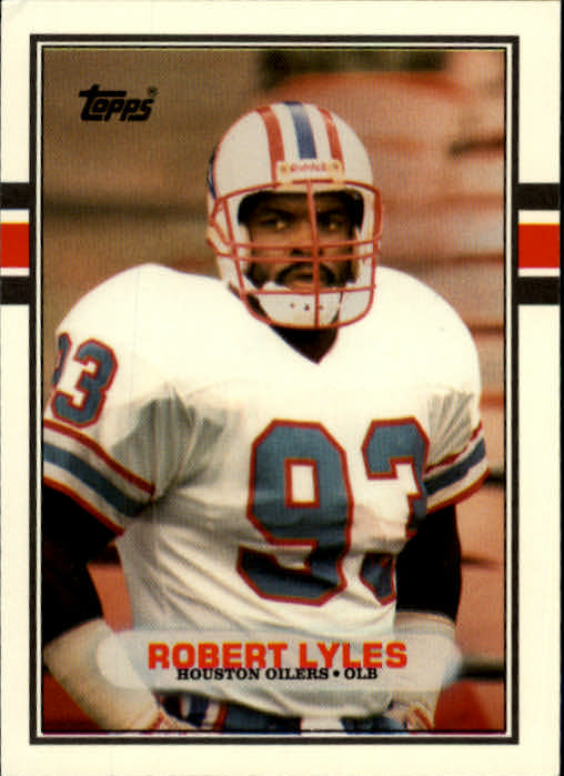 1989 Topps Traded #130T Robert Lyles RC