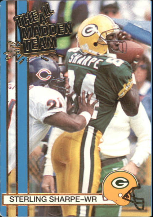 1990 Action Packed All-Madden #13 Sterling Sharpe