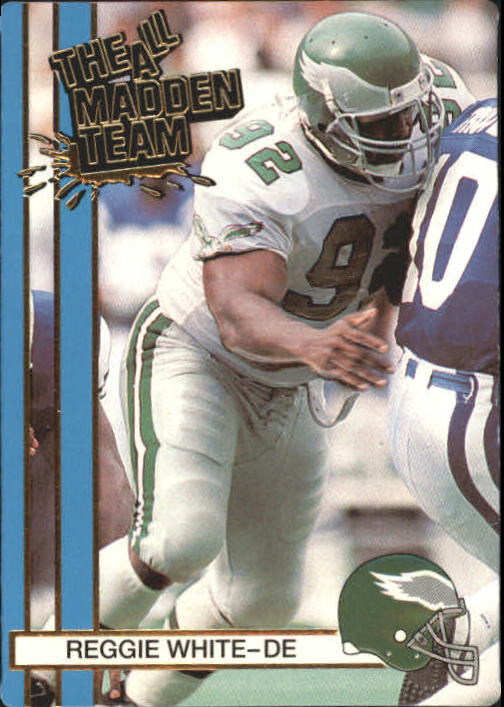 1990 Action Packed All-Madden #19 Reggie White