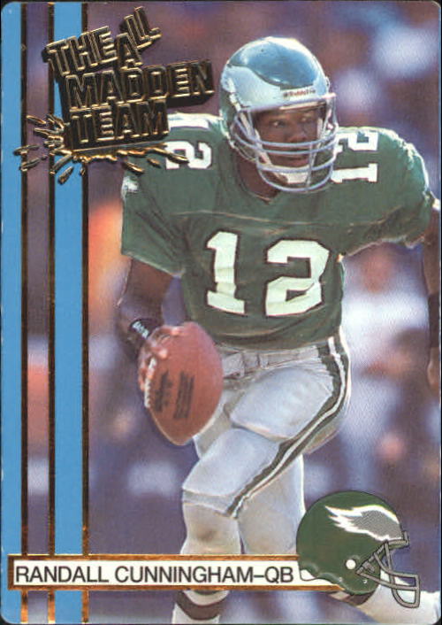 1990 Action Packed All-Madden #26 Randall Cunningham