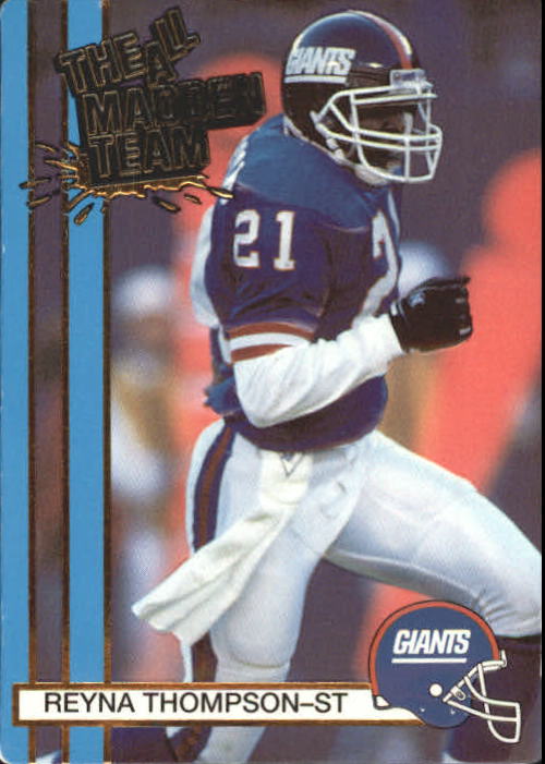 1990 Action Packed All-Madden #27 Reyna Thompson