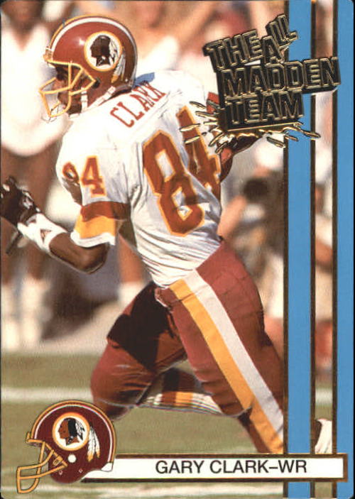 1990 Action Packed All-Madden #29 Gary Clark