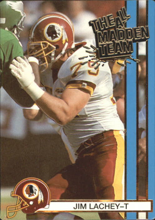 1990 Action Packed All-Madden #36 Jim Lachey