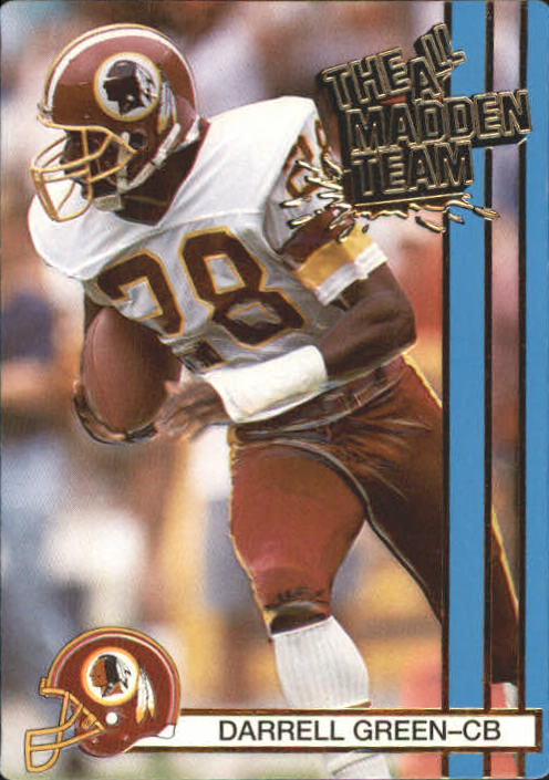 1990 Action Packed All-Madden #38 Darrell Green