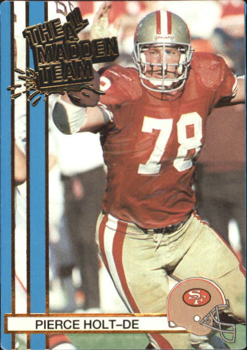 pierce holt 49ers