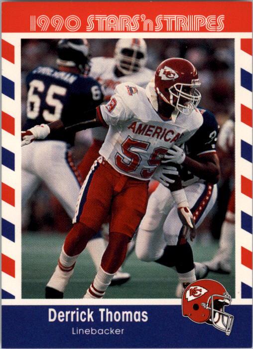 1990 Fleer Stars and Stripes #20 Derrick Thomas