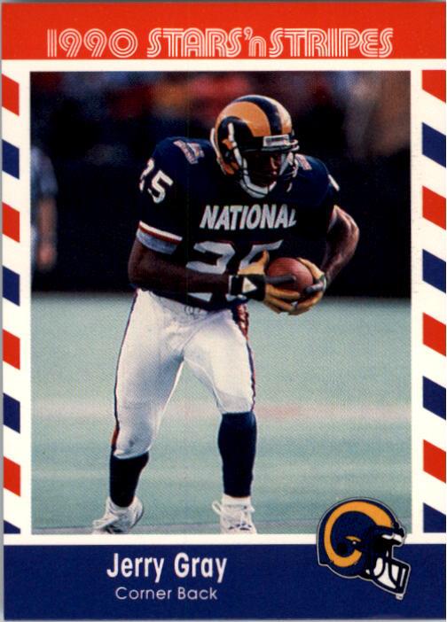 1990 Fleer Stars and Stripes #49 Jerry Gray