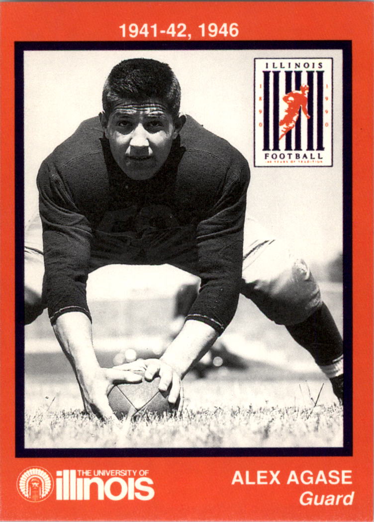 1990 Illinois Fighting Illini Centennial Trading Card #1-45 - Choose Your Card - Picture 10 of 91