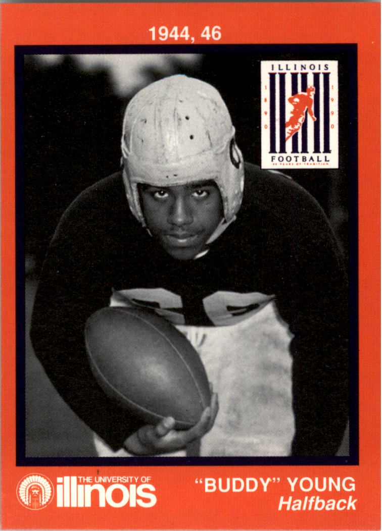 1990 Illinois Fighting Illini Centennial Trading Card #1-45 - Choose Your Card - Picture 12 of 91