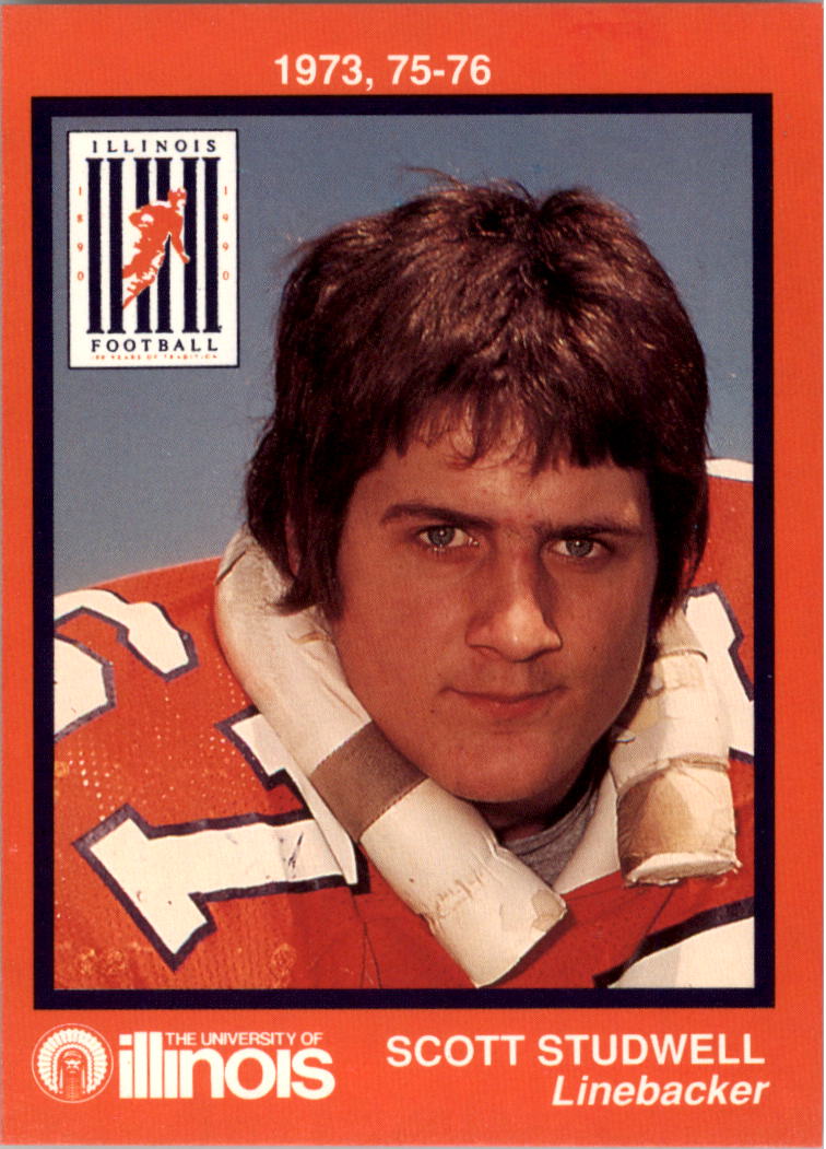 1990 Illinois Fighting Illini Centennial Trading Card #1-45 - Choose Your Card - Picture 14 of 91