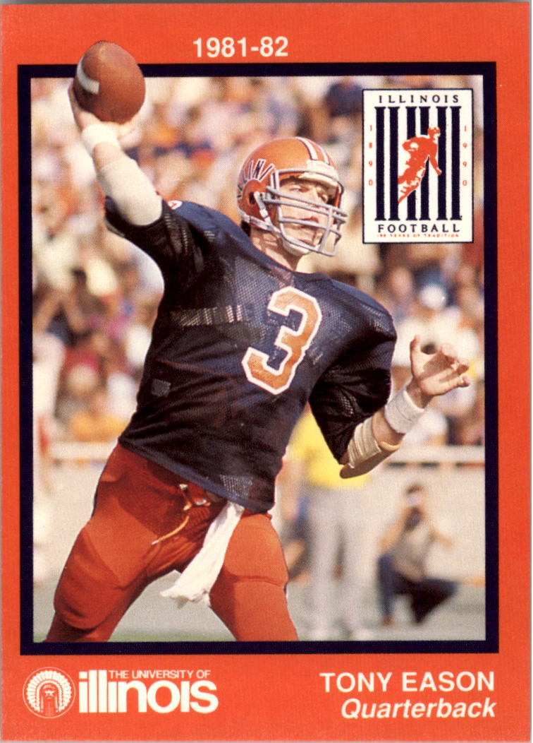 1990 Illinois Fighting Illini Centennial Trading Card #1-45 - Choose Your Card - Picture 16 of 91