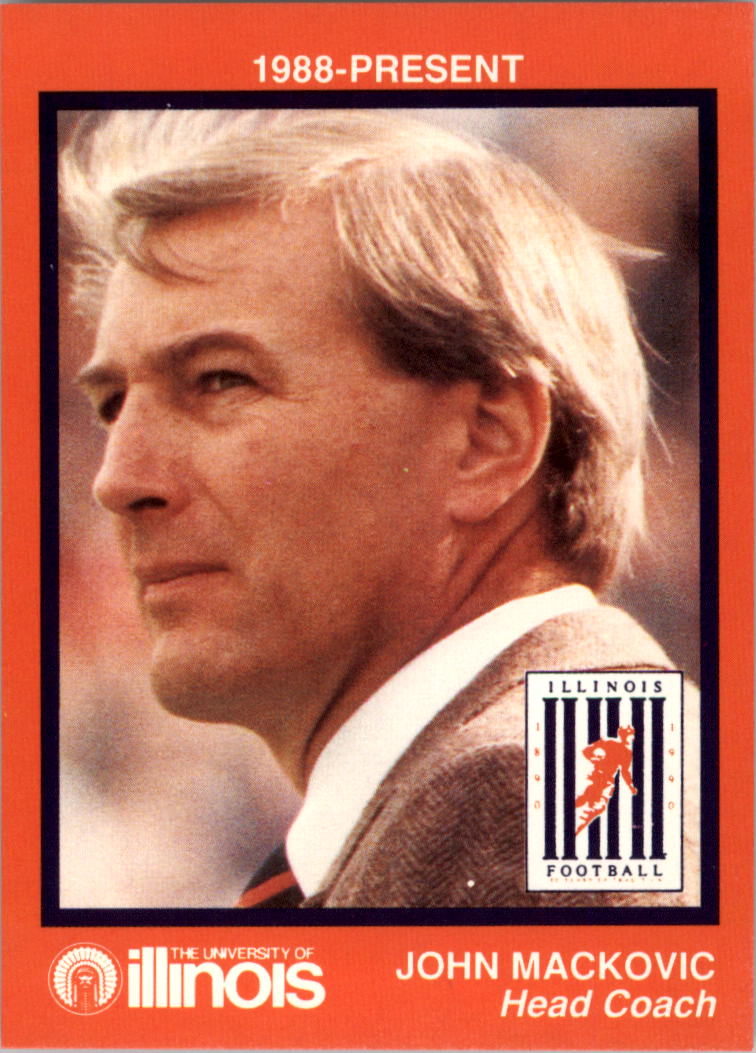1990 Illinois Fighting Illini Centennial Trading Card #1-45 - Choose Your Card - Picture 18 of 91