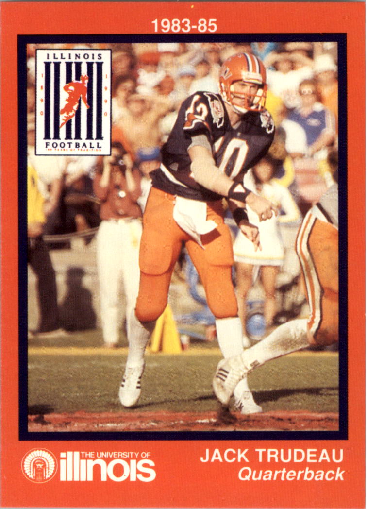 1990 Illinois Fighting Illini Centennial Trading Card #1-45 - Choose Your Card - Picture 20 of 91