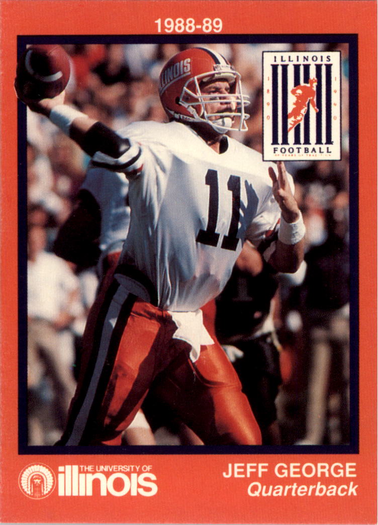 1990 Illinois Fighting Illini Centennial Trading Card #1-45 - Choose Your Card - Picture 22 of 91