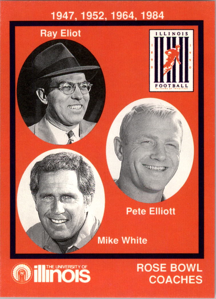 1990 Illinois Fighting Illini Centennial Trading Card #1-45 - Choose Your Card - Picture 24 of 91