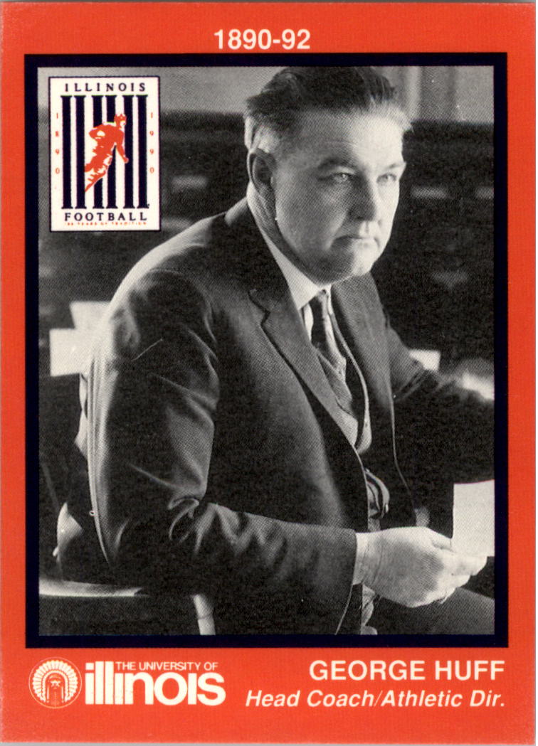 1990 Illinois Fighting Illini Centennial Trading Card #1-45 - Choose Your Card - Picture 26 of 91