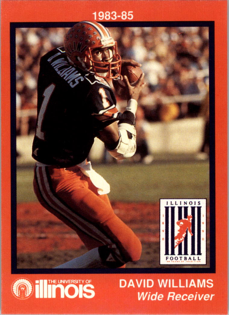 1990 Illinois Fighting Illini Centennial Trading Card #1-45 - Choose Your Card - Picture 28 of 91