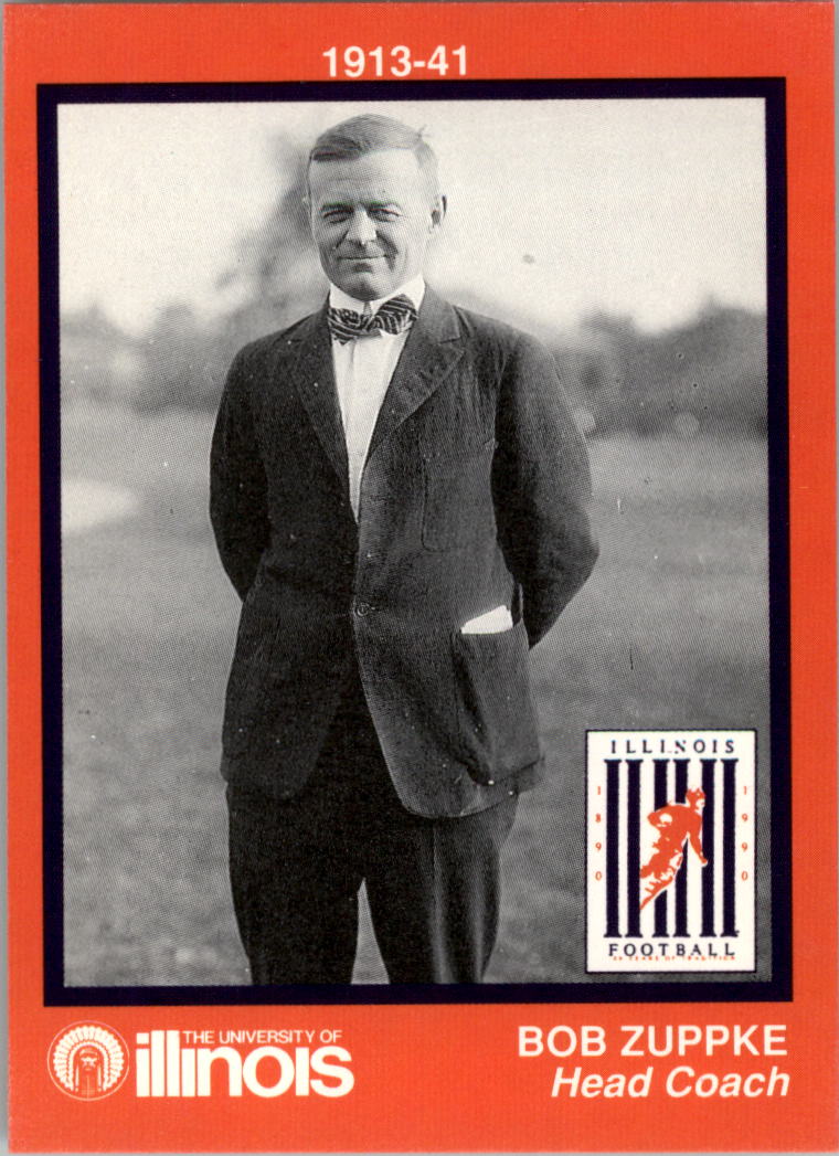 1990 Illinois Fighting Illini Centennial Trading Card #1-45 - Choose Your Card - Picture 30 of 91