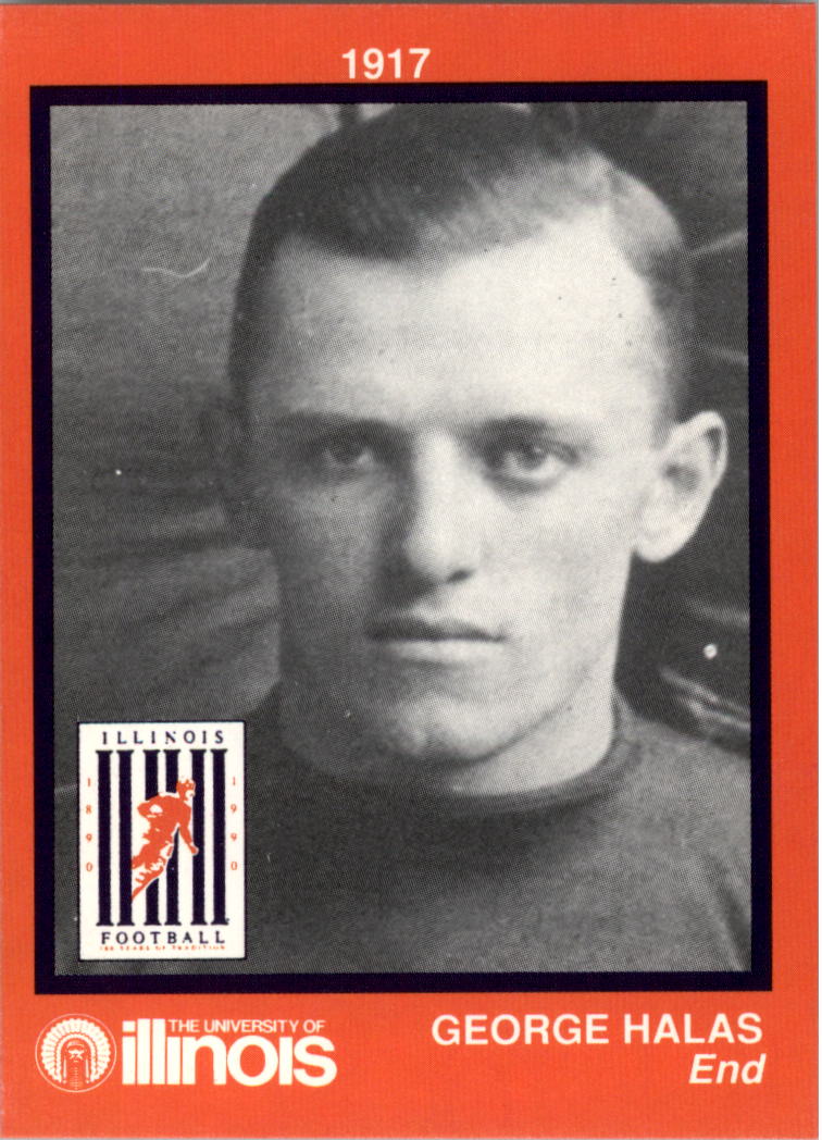 1990 Illinois Fighting Illini Centennial Trading Card #1-45 - Choose Your Card - Picture 32 of 91