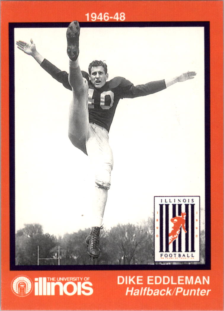 1990 Illinois Fighting Illini Centennial Trading Card #1-45 - Choose Your Card - Picture 34 of 91
