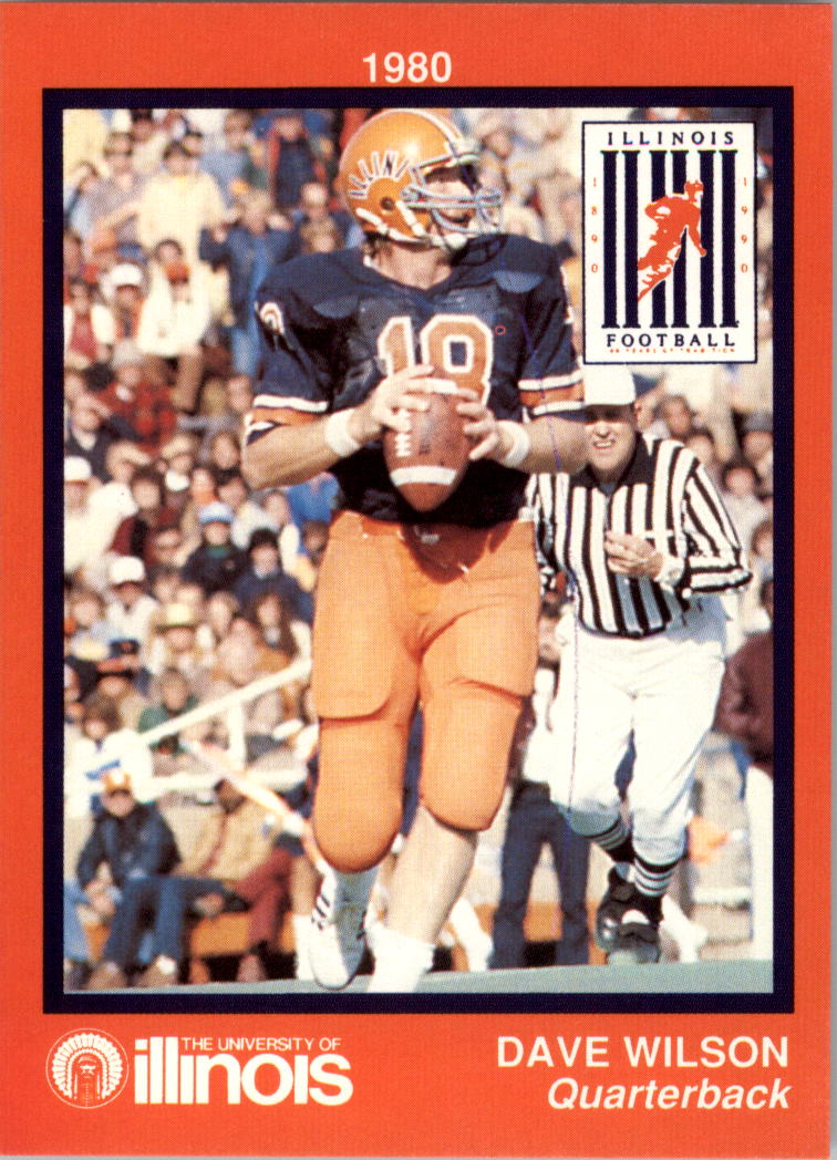 1990 Illinois Fighting Illini Centennial Trading Card #1-45 - Choose Your Card - Picture 36 of 91