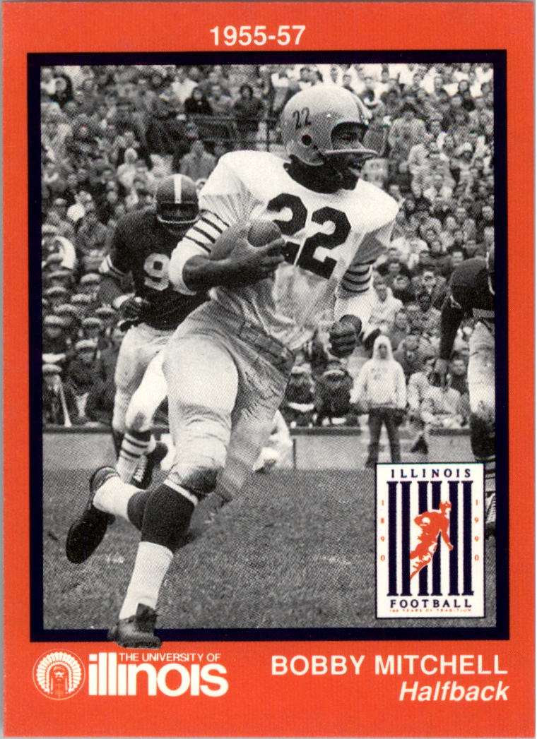 1990 Illinois Fighting Illini Centennial Trading Card #1-45 - Choose Your Card - Picture 44 of 91
