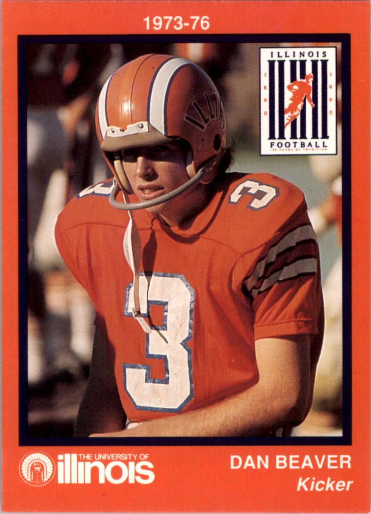 1990 Illinois Fighting Illini Centennial Trading Card #1-45 - Choose Your Card - Picture 46 of 91