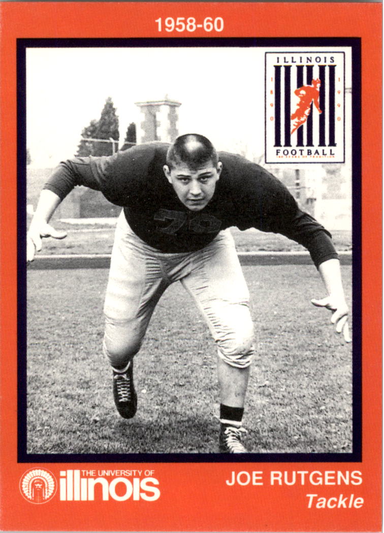 1990 Illinois Fighting Illini Centennial Trading Card #1-45 - Choose Your Card - Picture 48 of 91