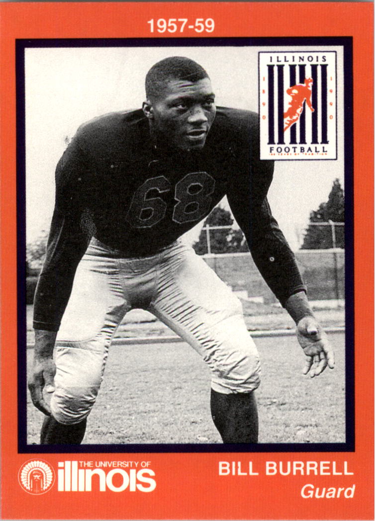 1990 Illinois Fighting Illini Centennial Trading Card #1-45 - Choose Your Card - Picture 50 of 91