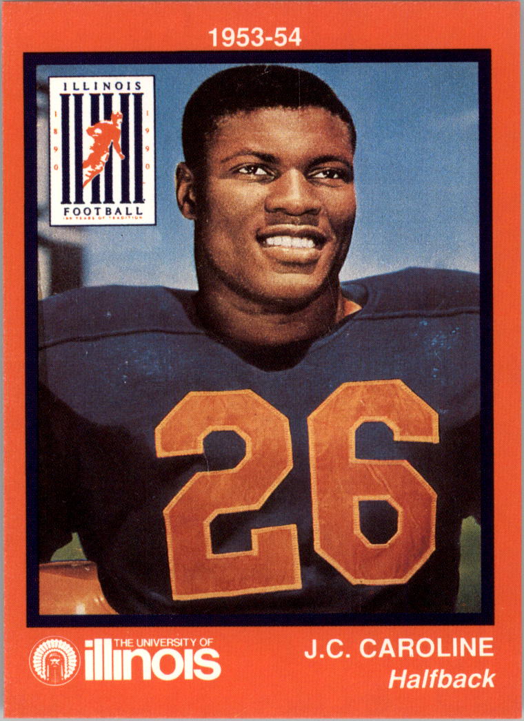 1990 Illinois Fighting Illini Centennial Trading Card #1-45 - Choose Your Card - Picture 52 of 91