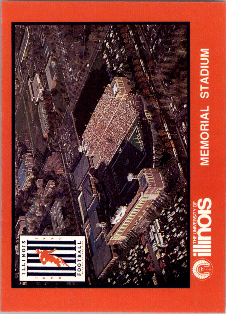 1990 Illinois Fighting Illini Centennial Trading Card #1-45 - Choose Your Card - Picture 62 of 91