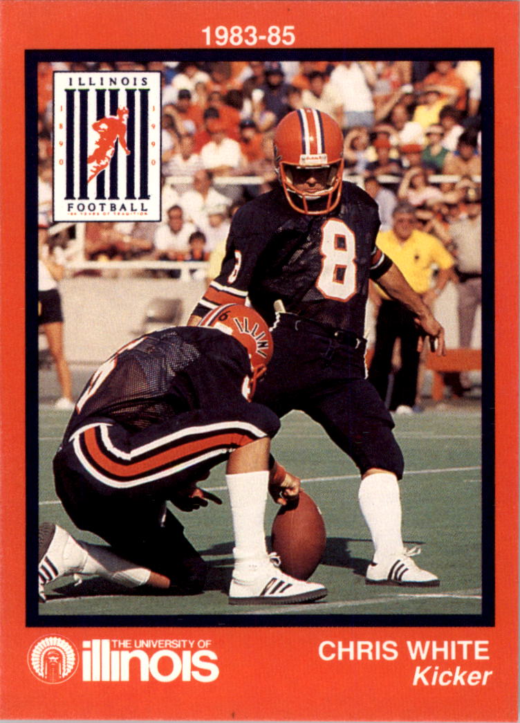 1990 Illinois Fighting Illini Centennial Trading Card #1-45 - Choose Your Card - Picture 64 of 91